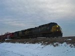 Another CSX YN2/YN3 GE duo hauls a westbound CP, with a twist
